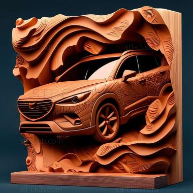 3D модель Mazda CX 5 (STL)